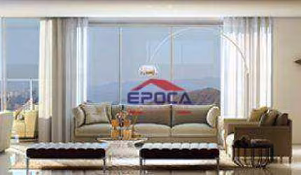 Apartamento com 4 dormitórios à venda, 259 m² por R$ 4.350.974,21 - Vila da Serra - Nova Lima/MG