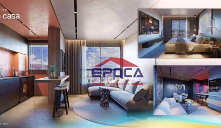 Apartamento com 2 dormitórios à venda, 60 m² por R$ 922.400,00 - Santa Efigênia - Belo Horizonte/MG