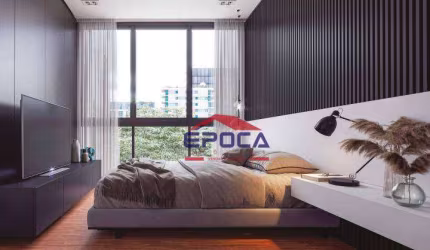 Apartamento Garden com 3 dormitórios à venda, 110 m² por R$ 2.277.108,52 - Funcionários - Belo Horizonte/MG