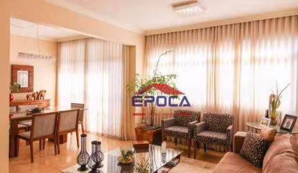 Apartamento com 4 dormitórios à venda, 160 m² por R$ 1.250.000,00 - Cruzeiro - Belo Horizonte/MG