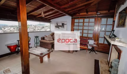 Cobertura com 4 dormitórios à venda, 194 m² por R$ 950.000,00 - Santa Efigênia - Belo Horizonte/MG