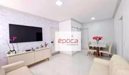 Apartamento com 3 dormitórios à venda, 71 m² por R$ 540.000,00 - Santa Efigênia - Belo Horizonte/MG