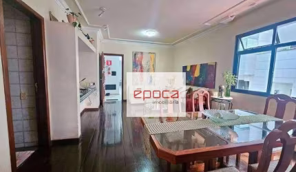 Apartamento com 3 dormitórios à venda, 130 m² por R$ 780.000 - Santa Efigênia - Belo Horizonte/MG