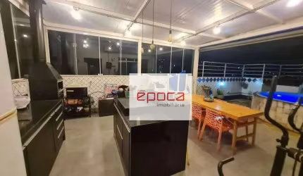 Cobertura com 3 dormitórios à venda, 190 m² por R$ 879.000 - Santa Efigênia - Belo Horizonte/MG