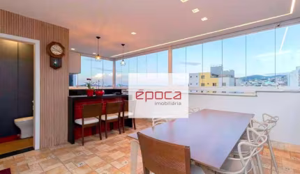 Cobertura com 3 dormitórios à venda, 152 m² por R$ 980.000 - Santa Efigênia - Belo Horizonte/MG