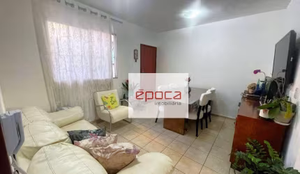 Apartamento com 2 dormitórios à venda, 55 m² por R$ 285.000,00 - Floresta - Belo Horizonte/MG