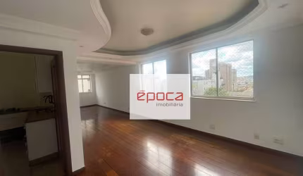 Apartamento com 4 dormitórios para alugar, 150 m² por R$ 4.827,00/mês - Barroca - Belo Horizonte/MG