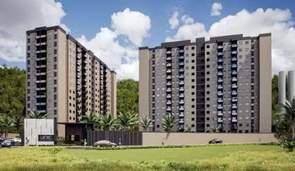 Apartamento com 2 quartos à venda na Avenida das Palmeiras, Jardim Primavera, Duque de Caxias, 44 m2 por R$ 298.900