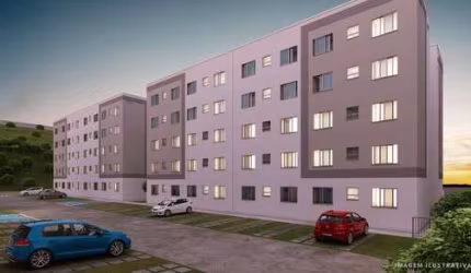 Apartamento com 2 quartos à venda na Avenida Abílio Augusto Távora, Jardim Alvorada, Nova Iguaçu, 40 m2 por R$ 250.990