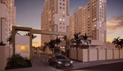 Apartamento com 1 quarto à venda na Estrada Venâncio Pereira Veloso, Jardim Primavera, Duque de Caxias, 35 m2 por R$ 244.990