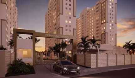 Apartamento com 2 quartos à venda na Estrada Venâncio Pereira Veloso, Jardim Primavera, Duque de Caxias, 40 m2 por R$ 248.990