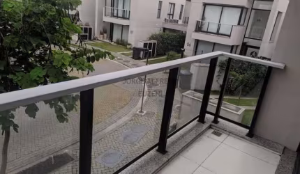 Casa em condomínio fechado com 3 quartos à venda na Rua Médico José Zeferino Bastos, Recreio dos Bandeirantes, Rio de Janeiro, 138 m2 por R$ 1.566.054