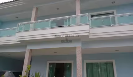 Casa em condomínio fechado com 5 quartos à venda na Rua Ciro Aranha, Vargem Pequena, Rio de Janeiro, 252 m2 por R$ 740.000