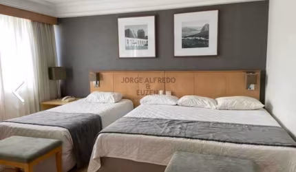 Flat com 2 quartos à venda na Avenida Gastão Senges, Barra da Tijuca, Rio de Janeiro, 65 m2 por R$ 580.000