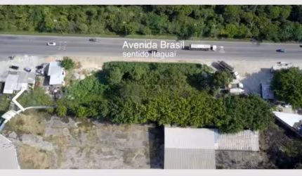 Terreno à venda na Estrada Aterrado do Leme, Santa Cruz, Rio de Janeiro, 11500 m2 por R$ 4.000.000