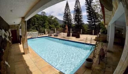 Casa com 5 quartos para alugar na Estrada da Paz, Alto da Boa Vista, Rio de Janeiro, 9200 m2 por R$ 12.000
