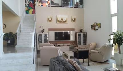 Casa em Condomínio para Venda em Jandira, Jardim do Golf I, 4 dormitórios, 2 suítes, 5 banheiros, 6 vagas