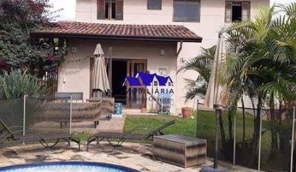 Casa em Condomínio para Venda em Cotia, Jardim Ipês, 3 dormitórios, 3 suítes, 5 banheiros, 2 vagas