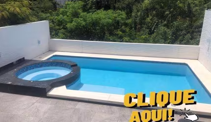 Sobrado com piscina em Cotia condominio Sitio Viana