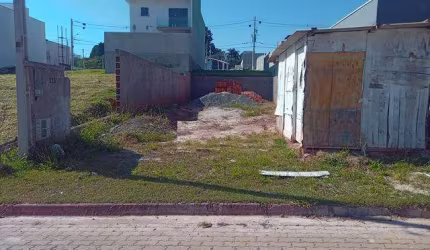 Terreno plano no condomínio Residencial Lago dos Pássaros