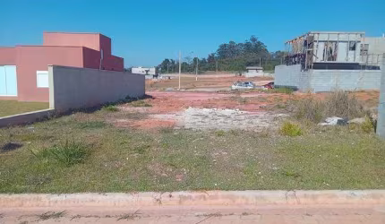 Terreno plano no condomínio Residencial Lago dos Pássaros