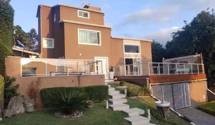 casa para locação em cotia no condominio parque são paulo