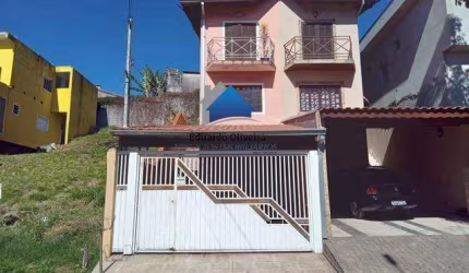 Sobrado para locação de 3 dormitórios no condomínio Vila Deste Cotia