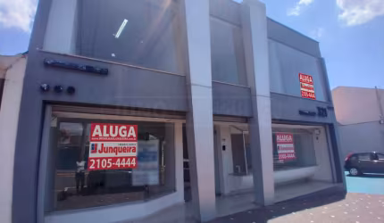 Sala comercial para alugar no bairro Vila Rezende em Piracicaba