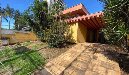 Casa Comercial para aluguel, 3 quartos, 1 suíte, 1 vaga, Alemães - Piracicaba/SP
