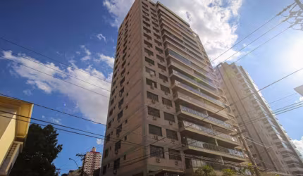 Apartamento à venda - cobertura no Ed. Panorama com 4 dormitórios, piscina e churrasqueira - Piracicaba-SP