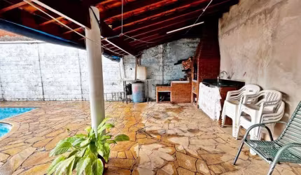 Casa à venda, 4 quartos, 1 vaga, Santa Rosa - Piracicaba/SP