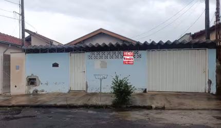Casa à venda, 3 quartos, 1 suíte, 4 vagas, Vila Bessy - Piracicaba/SP