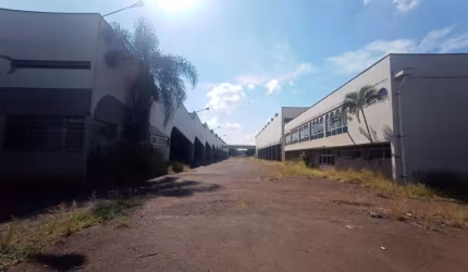 Área industrial para alugar no bairro Unileste