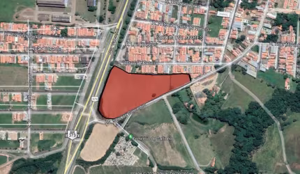 Área à venda, Jardim Palmares - Saltinho/SP