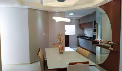 Casa à venda, 3 quartos, 1 suíte, 3 vagas, Residencial Doutor Raul Coury - Rio das Pedras/SP