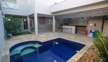 Casa em Condomínio à venda, 3 quartos, 1 suíte, 4 vagas, Ondas - Piracicaba/SP