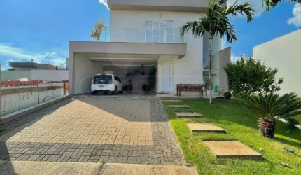Casa em Condomínio à venda, 3 quartos, 2 suítes, 4 vagas, Park Unimep Taquaral - Piracicaba/SP