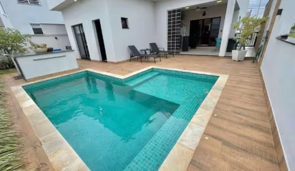 Casa em Condomínio à venda, 3 quartos, 3 suítes, 4 vagas, DAMHA - Piracicaba/SP