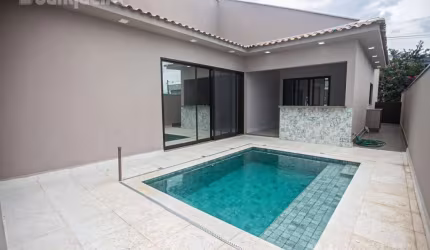 Casa em Condomínio à venda, 3 quartos, 3 suítes, Bongue - Piracicaba/SP