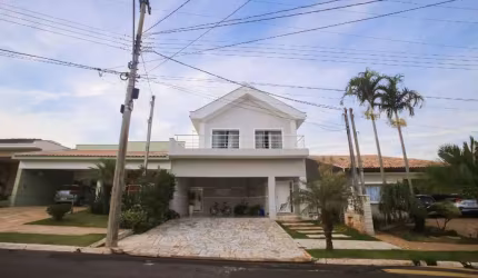 Casa à venda no condomínio Terras de Piracicaba IV, com 4 suítes e master com closet, Piracicaba-SP
