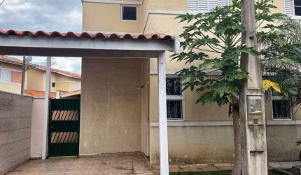 Casa em Condomínio para aluguel, 2 quartos, 1 vaga, Vila Santa Clara - Piracicaba/SP