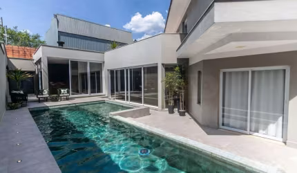 Casa em Condomínio à venda, 4 quartos, 4 suítes, 6 vagas, Água Seca - Piracicaba/SP
