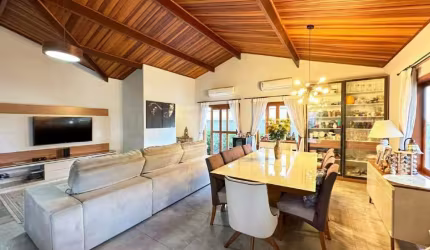 Casa em Condomínio à venda, 4 quartos, 4 suítes, 4 vagas, Monte Alegre - Piracicaba/SP