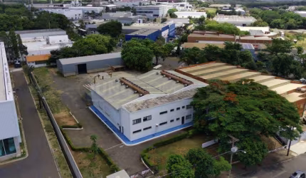 Galpão Industrial com Estrutura Completa - UNILESTE
