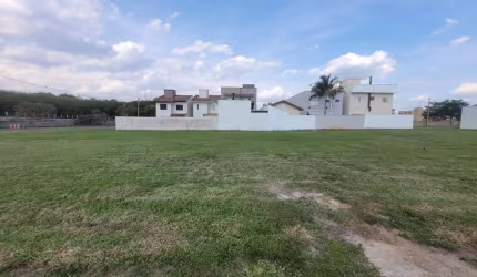 Terreno para comprar em condomínio à venda, Água Branca - Piracicaba/SP