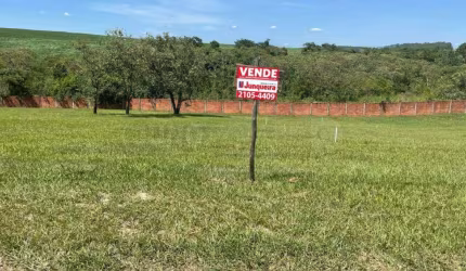 Terreno em Condomínio à venda, Águas do Campo - São Pedro/SP