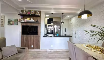 Apartamento à venda, 2 quartos, 1 suíte, 2 vagas, Campestre - Piracicaba/SP
