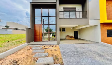 Casa em Condomínio à venda, 3 quartos, 3 suítes, 4 vagas, Park Unimep Taquaral - Piracicaba/SP