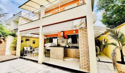 Casa em Condomínio à venda, 4 quartos, 2 suítes, 2 vagas, Nova Pompéia - Piracicaba/SP