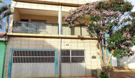 Casa à venda, 5 quartos, 2 vagas, Residencial Luiz Massud Coury - Rio das Pedras/SP